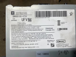 Магнитола, ориг. номер 22868869, 22798980, Chevrolet Volt 2010-2015