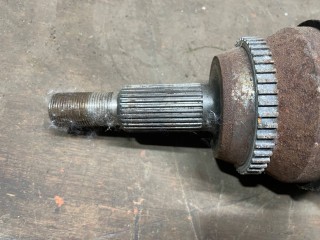 Полуось передняя левая, ориг. номер 43420-08031, Toyota Sienna 2 2003-2006