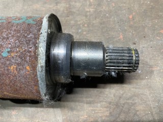 Полуось передняя левая, ориг. номер 43420-08031, Toyota Sienna 2 2003-2006