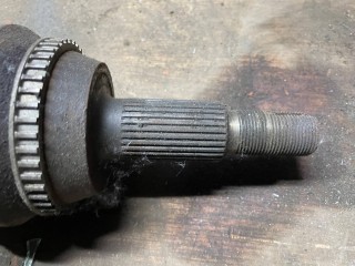 Полуось передняя правая, ориг. номер 43410-08041, Toyota Sienna 2 2003-2006