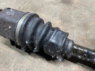 Полуось передняя правая, ориг. номер 43410-08041, Toyota Sienna 2 2003-2006