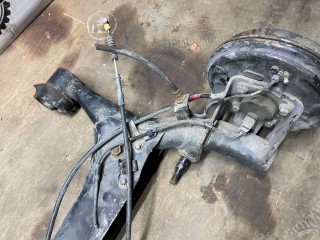 задняя балка, ориг. номер 42101-47050, Toyota Prius 2 XW20 рест
