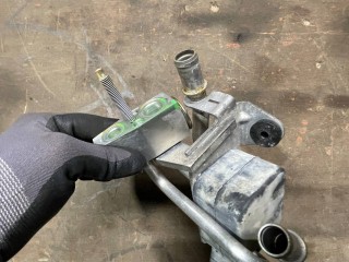 Теплообменник, ориг. номер 25937422, 25965590, Chevrolet Volt 2010-2015
