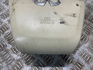Подушка безопасности водителя, ориг. номер K8510-1LC0B, Infiniti QX56 2 2010-2013