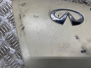 Подушка безопасности водителя, ориг. номер K8510-1LC0B, Infiniti QX56 2 2010-2013