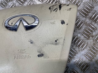 Подушка безопасности водителя, ориг. номер K8510-1LC0B, Infiniti QX56 2 2010-2013