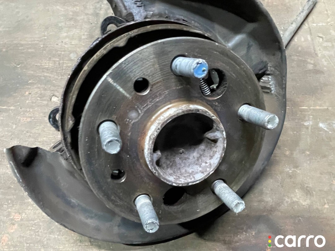 кулак задний левый Toyota Camry Solara XV30 2006-2009, 4230506100, фото 2