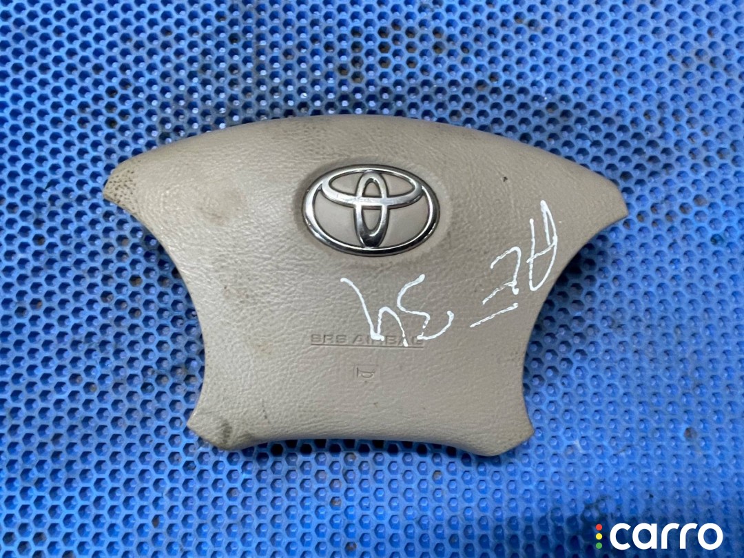 Подушка безопасности водителя Toyota Sienna 2 2006-2009, минивэн, левый руль, 45130-08040, фото 1