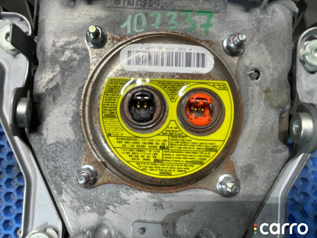 Подушка безопасности водителя Toyota Sienna 2 2006-2009, минивэн, левый руль, 45130-08040, фото 9