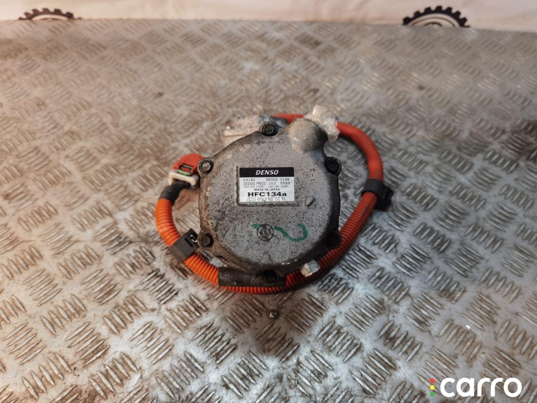 Компрессор кондиционера Toyota Prius 2 XW20 рест, 1NZFXE, 1.5 л, вариатор, 8837047010, фото 1