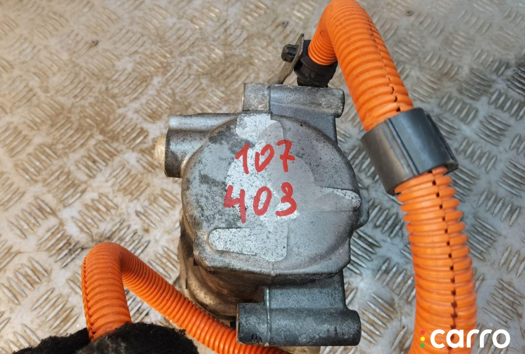 Компрессор кондиционера Toyota Prius 2 XW20 рест, 1NZFXE, 1.5 л, вариатор, 8837047010, фото 2