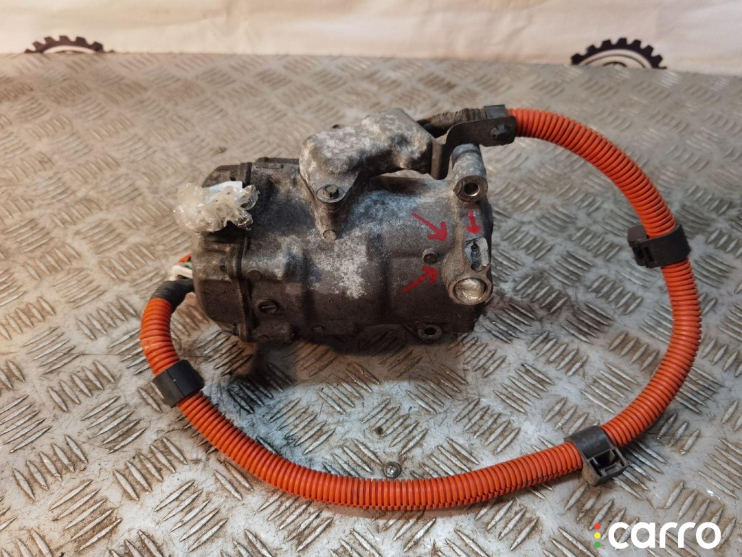 Компрессор кондиционера Toyota Prius 2 XW20 рест, 1NZFXE, 1.5 л, вариатор, 8837047010, фото 5