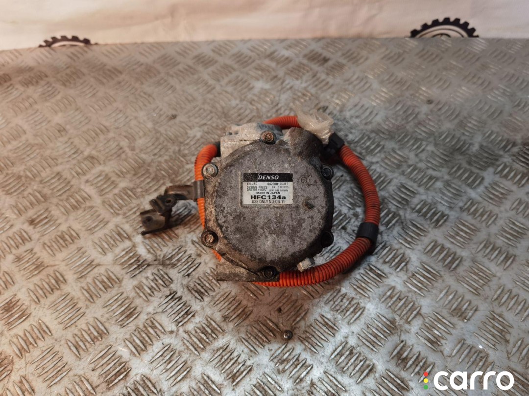 Компрессор кондиционера Toyota Prius 2 XW20 рест, 1NZFXE, 1.5 л, вариатор, 8837047010, фото 1