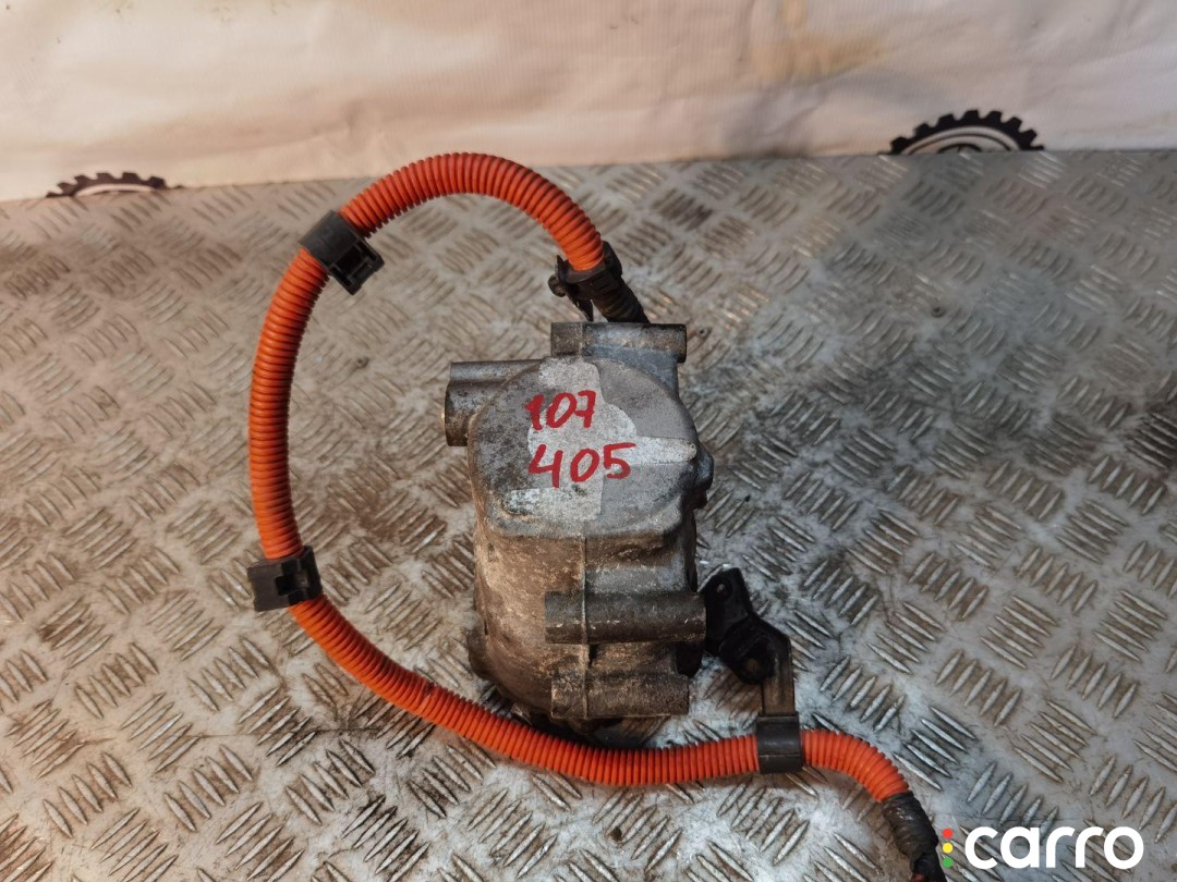 Компрессор кондиционера Toyota Prius 2 XW20 рест, 1NZFXE, 1.5 л, вариатор, 8837047010, фото 2