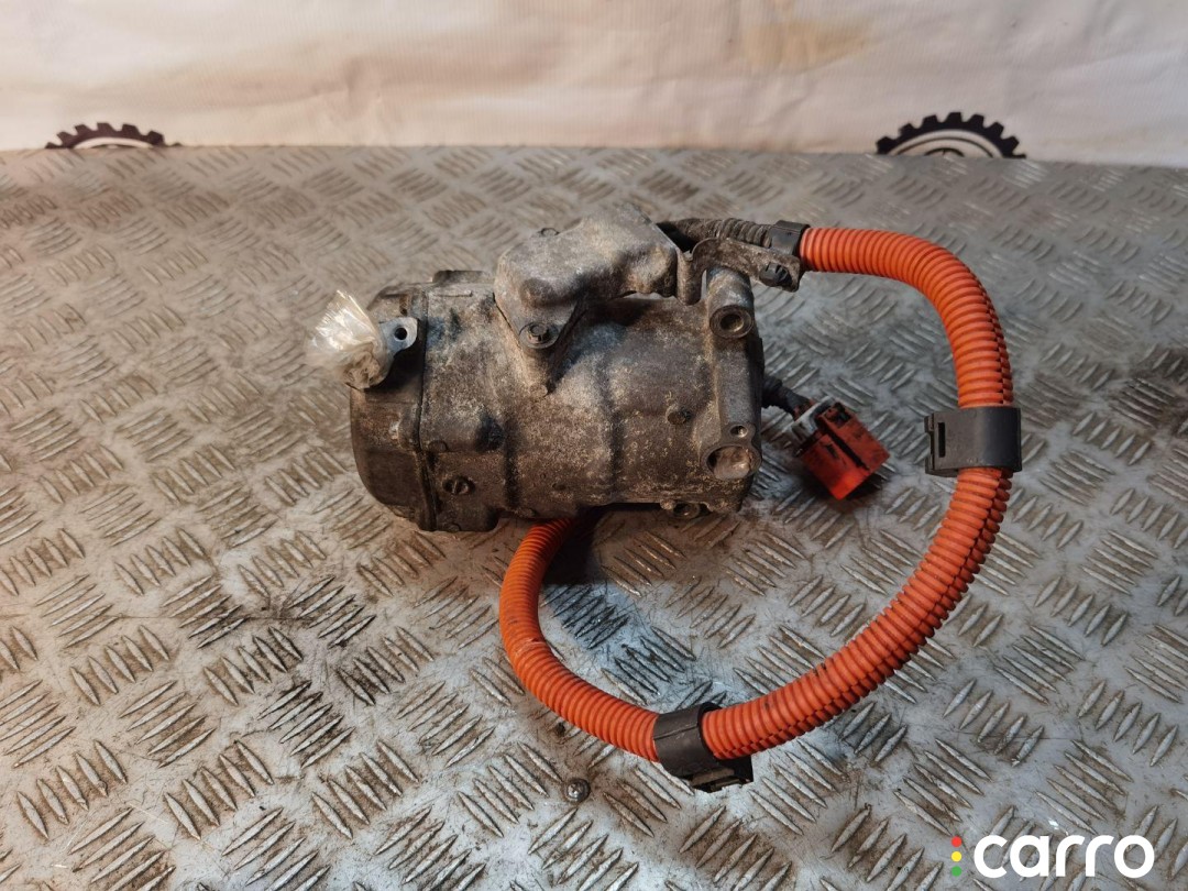 Компрессор кондиционера Toyota Prius 2 XW20 рест, 1NZFXE, 1.5 л, вариатор, 8837047010, фото 4