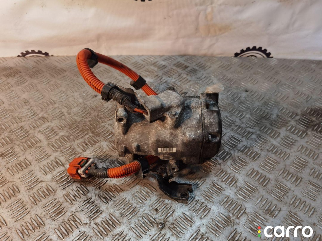 Компрессор кондиционера Toyota Prius 2 XW20 рест, 1NZFXE, 1.5 л, вариатор, 8837047010, фото 5
