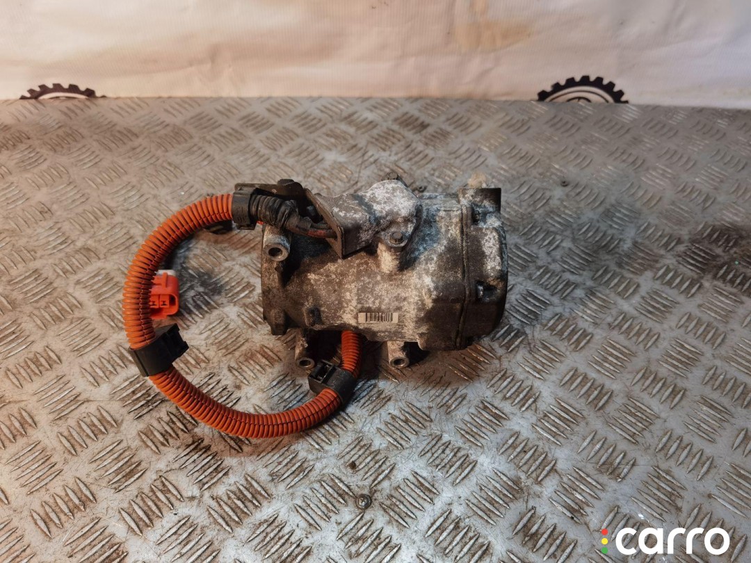Компрессор кондиционера Toyota Prius 2 XW20 рест, 1NZFXE, 1.5 л, вариатор, 8837047010, фото 4