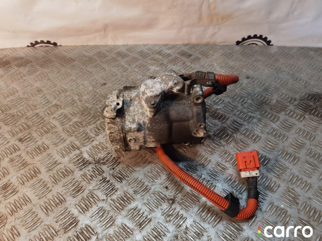 Компрессор кондиционера Toyota Prius 2 XW20 рест, 1NZFXE, 1.5 л, вариатор, 8837047010, фото 5