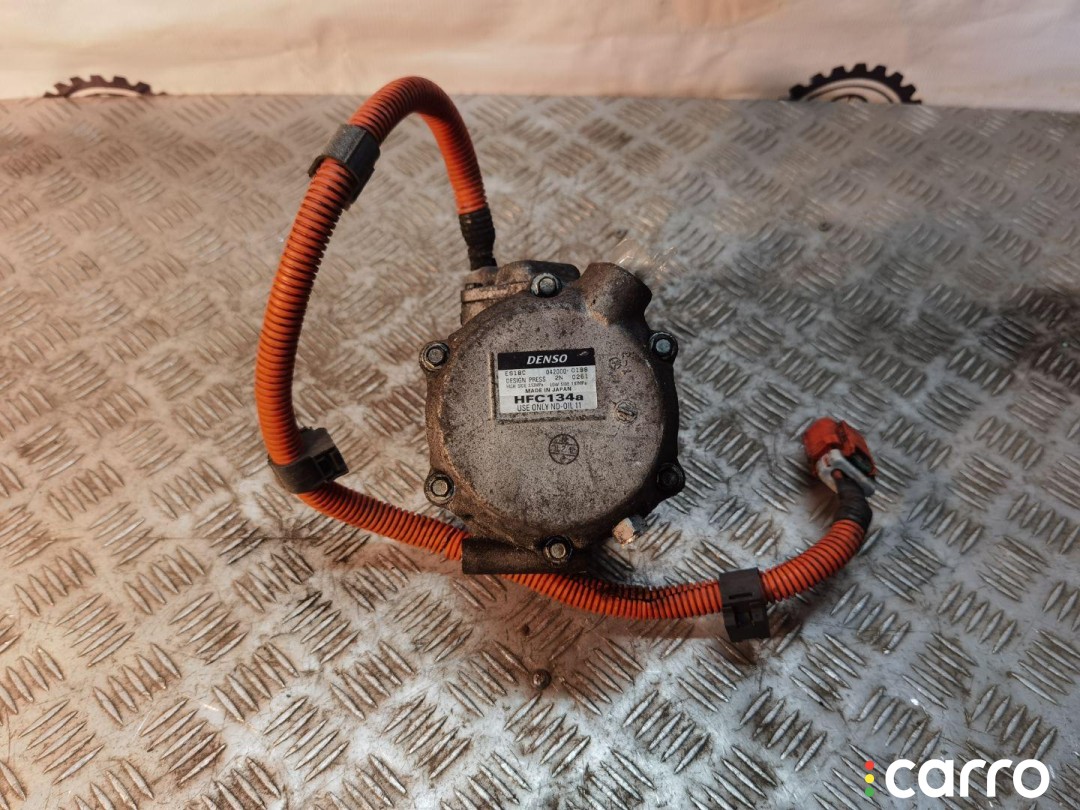Компрессор кондиционера Toyota Prius 2 XW20 рест, 1NZFXE, 1.5 л, вариатор, 8837047010, фото 1