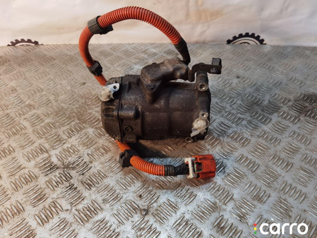 Компрессор кондиционера Toyota Prius 2 XW20 рест, 1NZFXE, 1.5 л, вариатор, 8837047010, фото 4
