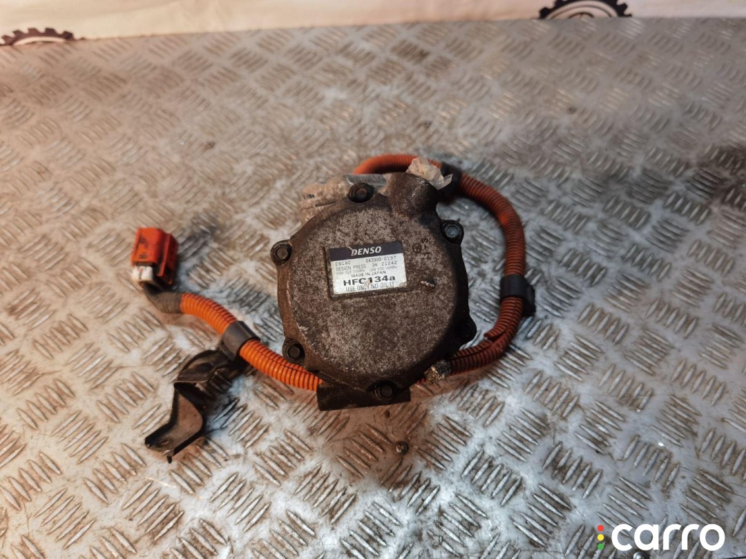 Компрессор кондиционера Toyota Prius 2 XW20 рест, 1NZFXE, 1.5 л, вариатор, 8837047010, фото 1