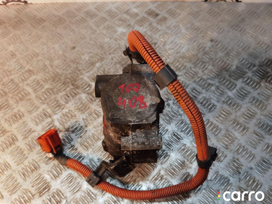 Компрессор кондиционера Toyota Prius 2 XW20 рест, 1NZFXE, 1.5 л, вариатор, 8837047010, фото 2