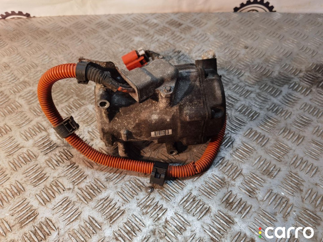 Компрессор кондиционера Toyota Prius 2 XW20 рест, 1NZFXE, 1.5 л, вариатор, 8837047010, фото 6