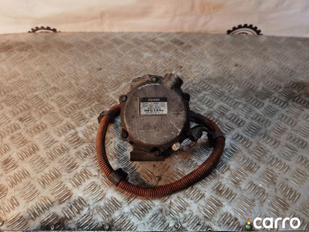 Компрессор кондиционера Toyota Prius 2 XW20 рест, 1NZFXE, 1.5 л, вариатор, 8837047010, фото 1