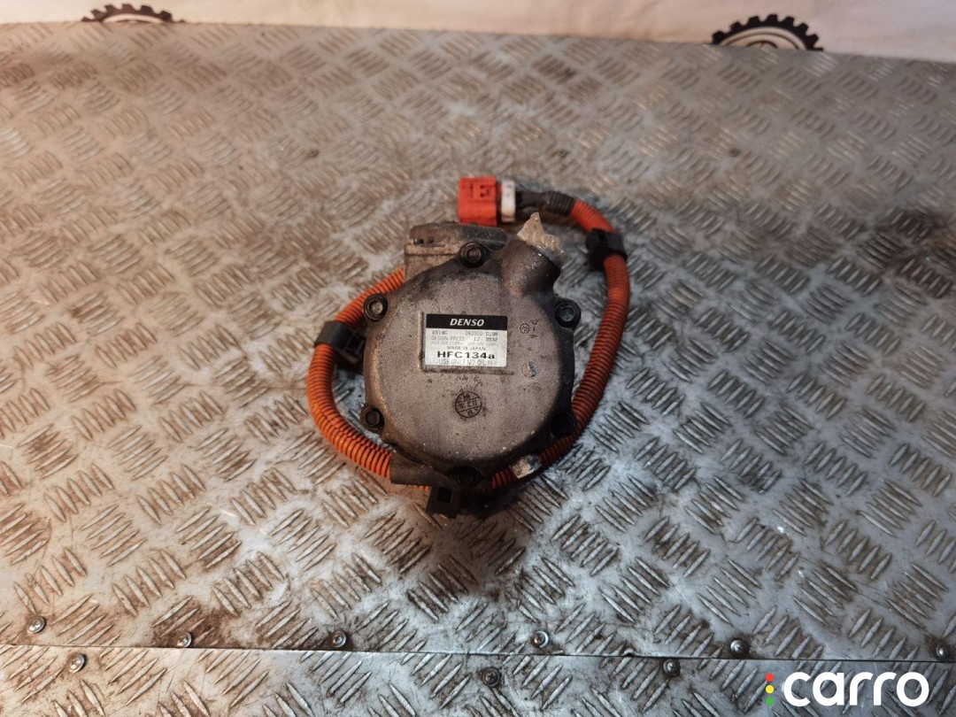 Компрессор кондиционера Toyota Prius 2 XW20 рест, 1NZFXE, 1.5 л, вариатор, 8837047010, фото 1