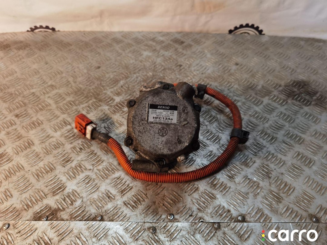 Компрессор кондиционера Toyota Prius 2 XW20 рест, 1NZFXE, 1.5 л, вариатор, 8837047010, фото 1