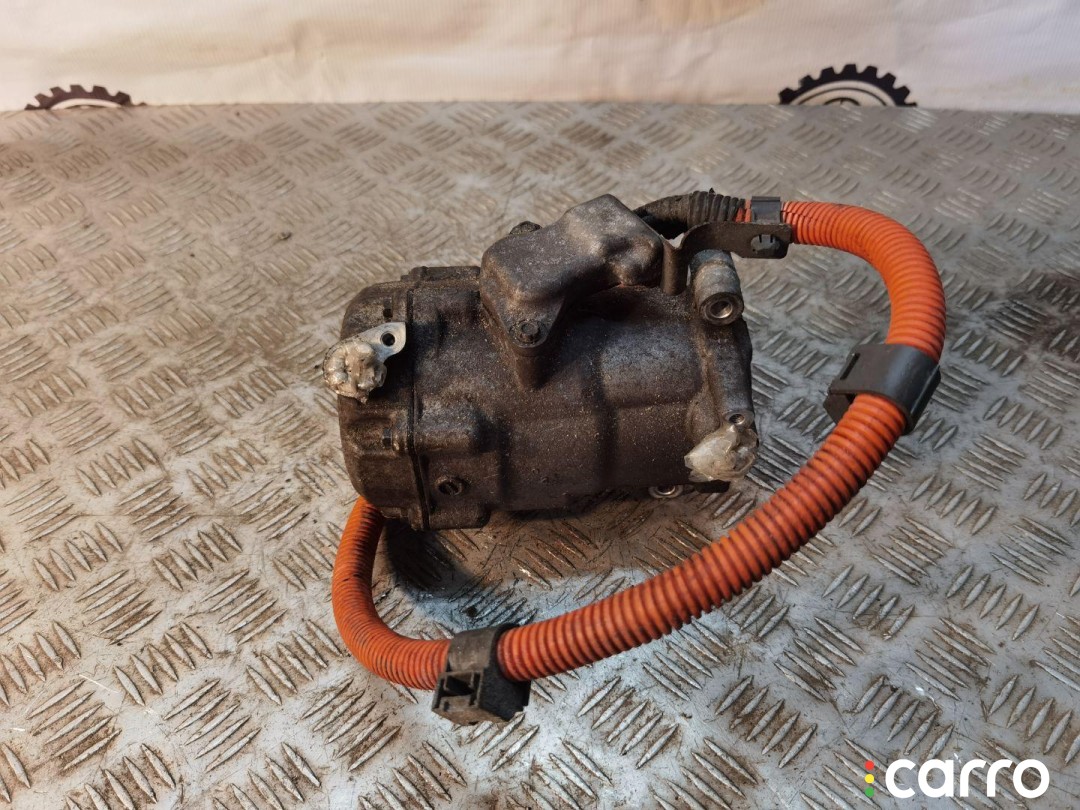 Компрессор кондиционера Toyota Prius 2 XW20 рест, 1NZFXE, 1.5 л, вариатор, 8837047010, фото 4
