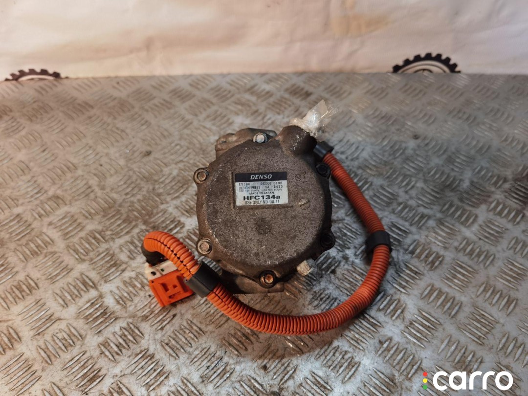 Компрессор кондиционера Toyota Prius 2 XW20 рест, 1NZFXE, 1.5 л, вариатор, 8837047010, фото 1