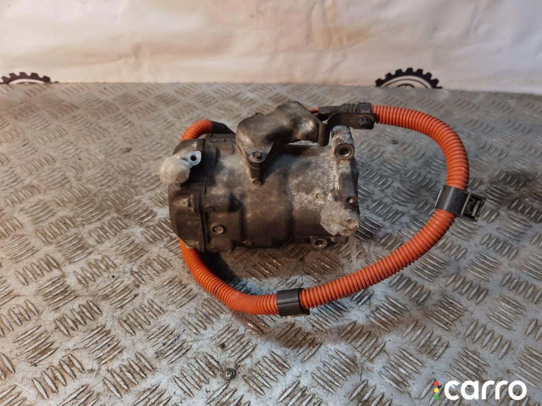 Компрессор кондиционера Toyota Prius 2 XW20 рест, 1NZFXE, 1.5 л, вариатор, 8837047010, фото 4