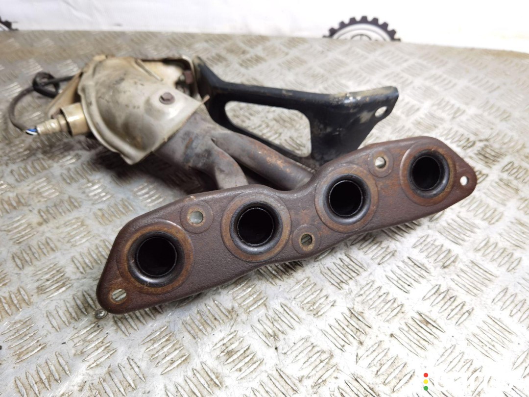 коллектор выпускной Toyota Prius 2 XW20 рест, 1NZFXE, 1.5 л, бензин, 17141-21120, фото 1