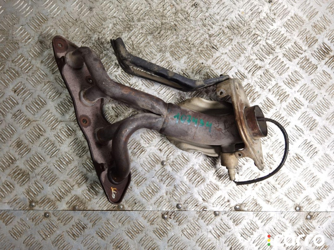 коллектор выпускной Toyota Prius 2 XW20 рест, 1NZFXE, 1.5 л, бензин, 17141-21120, фото 2