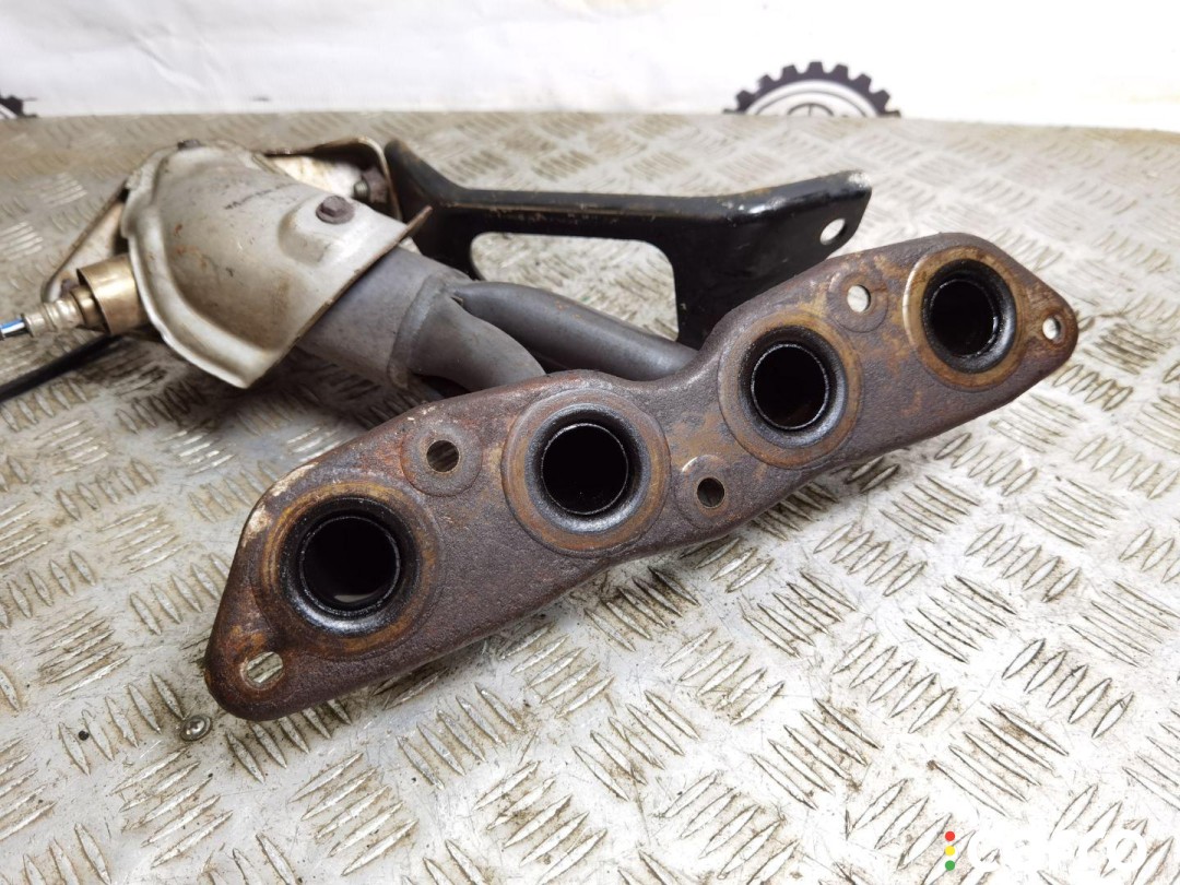 коллектор выпускной Toyota Prius 2 XW20 рест, 1NZFXE, 1.5 л, бензин, 17141-21120, фото 1