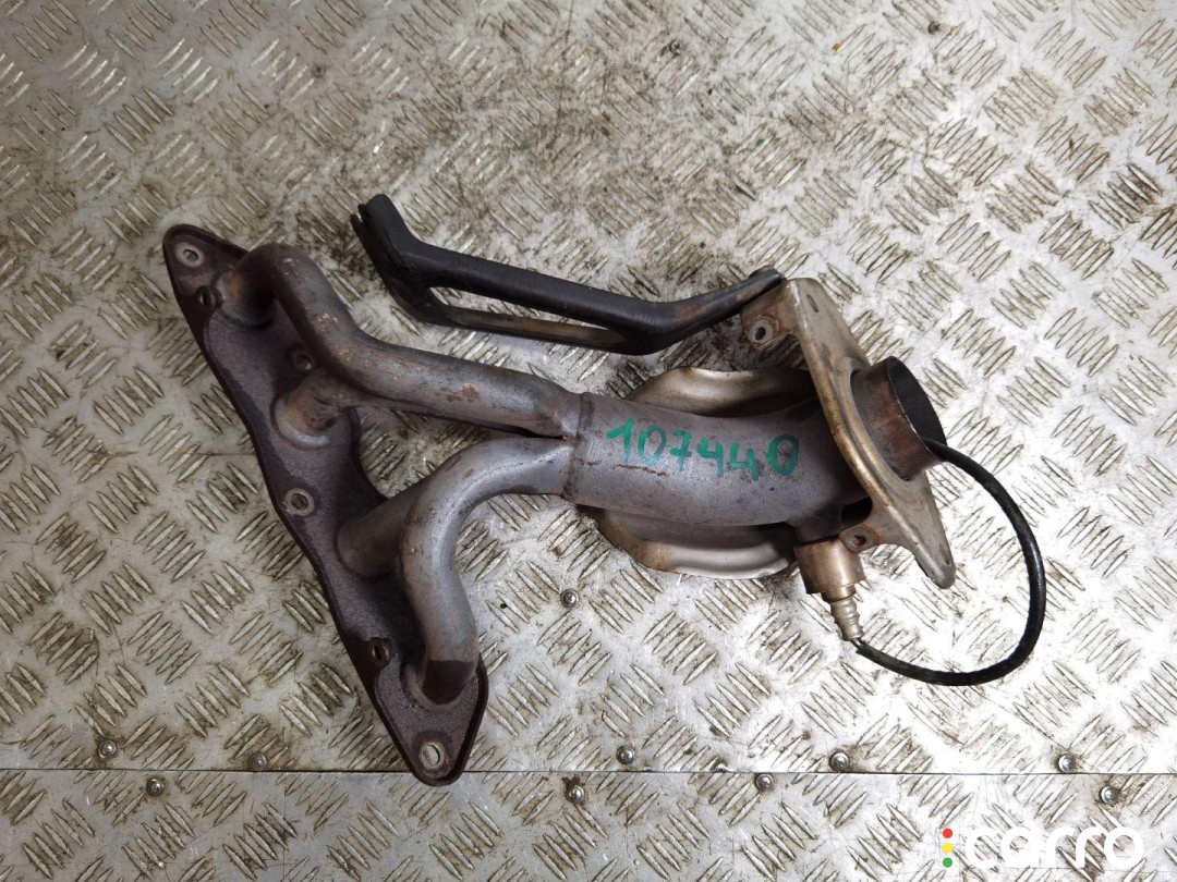 коллектор выпускной Toyota Prius 2 XW20 рест, 1NZFXE, 1.5 л, бензин, 17141-21120, фото 2