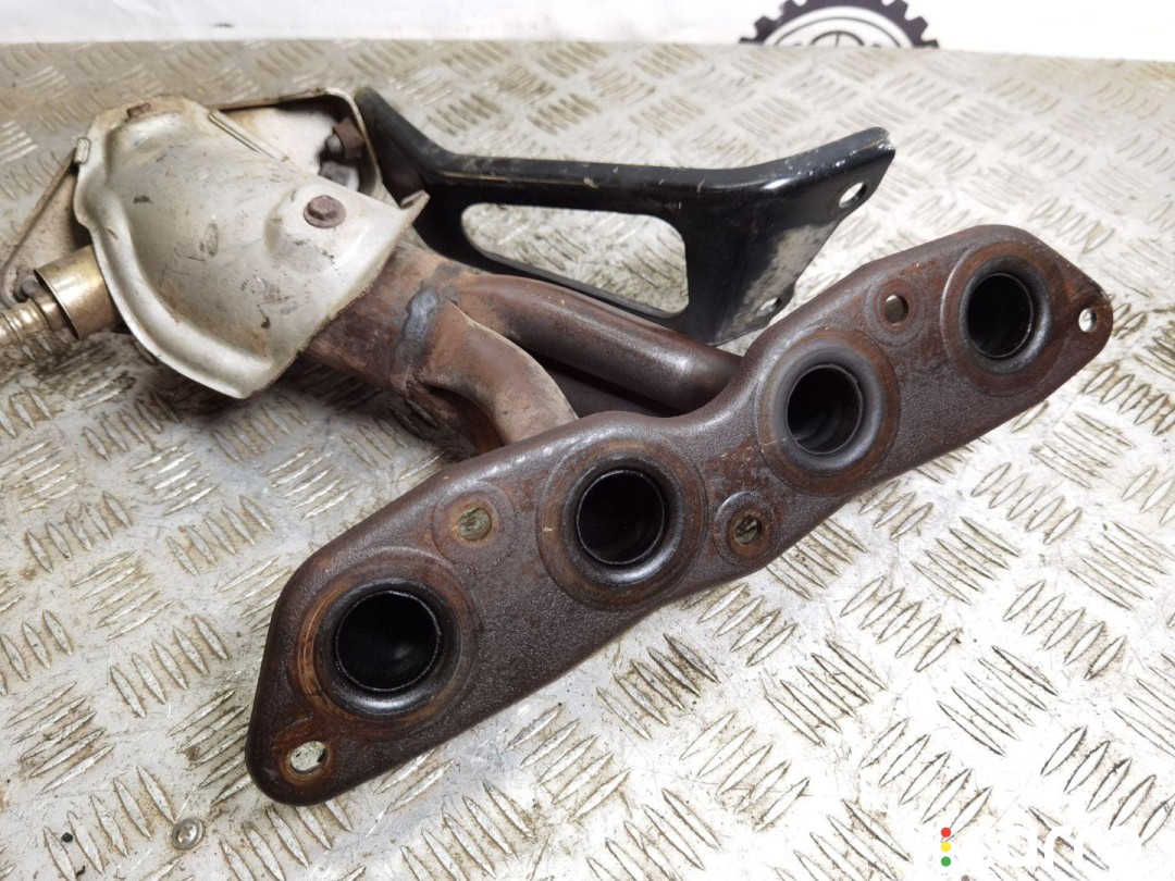 коллектор выпускной Toyota Prius 2 XW20 рест, 1NZFXE, 1.5 л, бензин, 17141-21120, фото 1