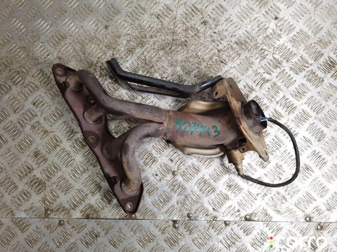 коллектор выпускной Toyota Prius 2 XW20 рест, 1NZFXE, 1.5 л, бензин, 17141-21120, фото 2