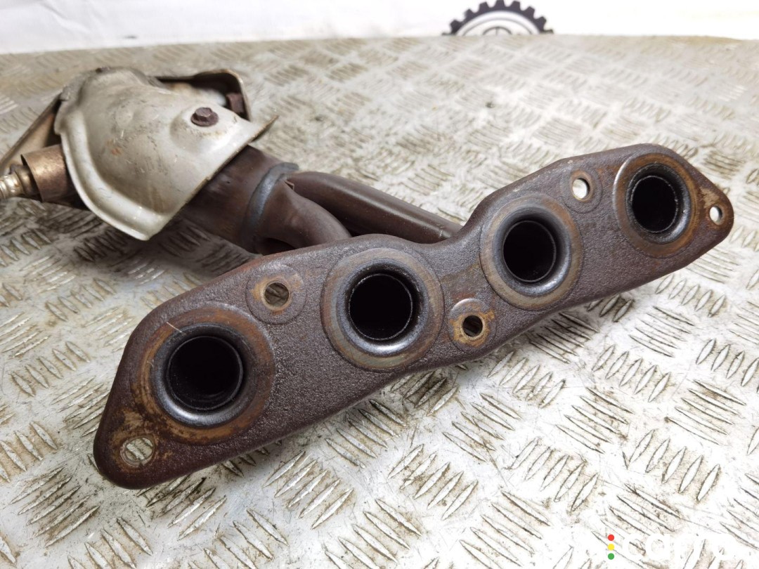 коллектор выпускной Toyota Prius 2 XW20 рест, 1NZFXE, 1.5 л, бензин, 17141-21120, фото 1
