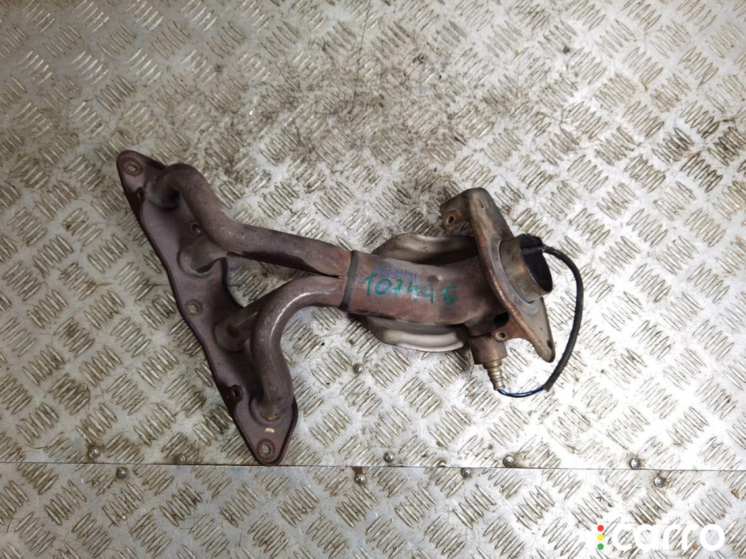 коллектор выпускной Toyota Prius 2 XW20 рест, 1NZFXE, 1.5 л, бензин, 17141-21120, фото 2