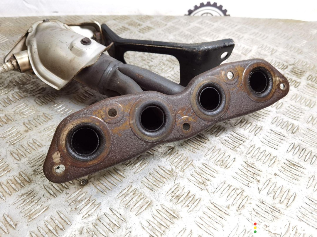 коллектор выпускной Toyota Prius 2 XW20 рест, 1NZFXE, 1.5 л, бензин, 17141-21120, фото 1
