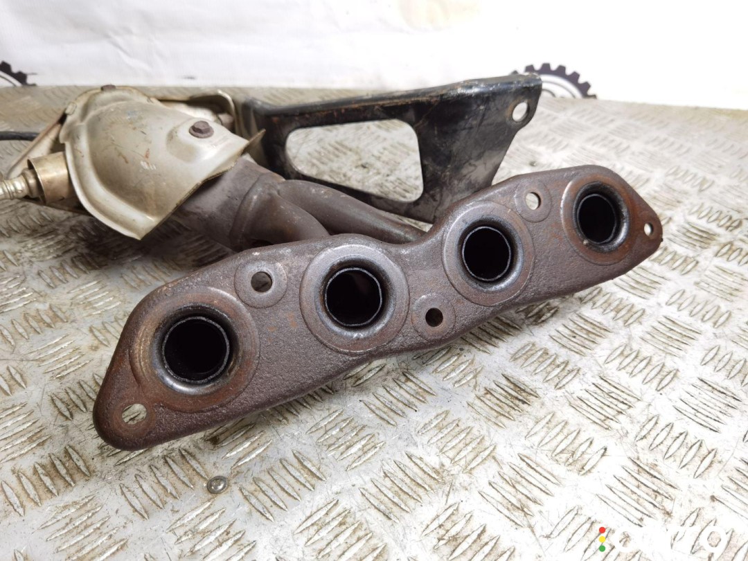 коллектор выпускной Toyota Prius 2 XW20 рест, 1NZFXE, 1.5 л, бензин, 17141-21120, фото 1