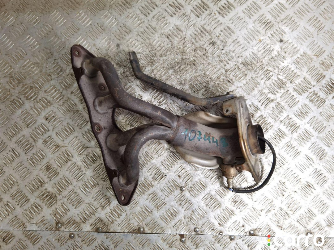 коллектор выпускной Toyota Prius 2 XW20 рест, 1NZFXE, 1.5 л, бензин, 17141-21120, фото 2