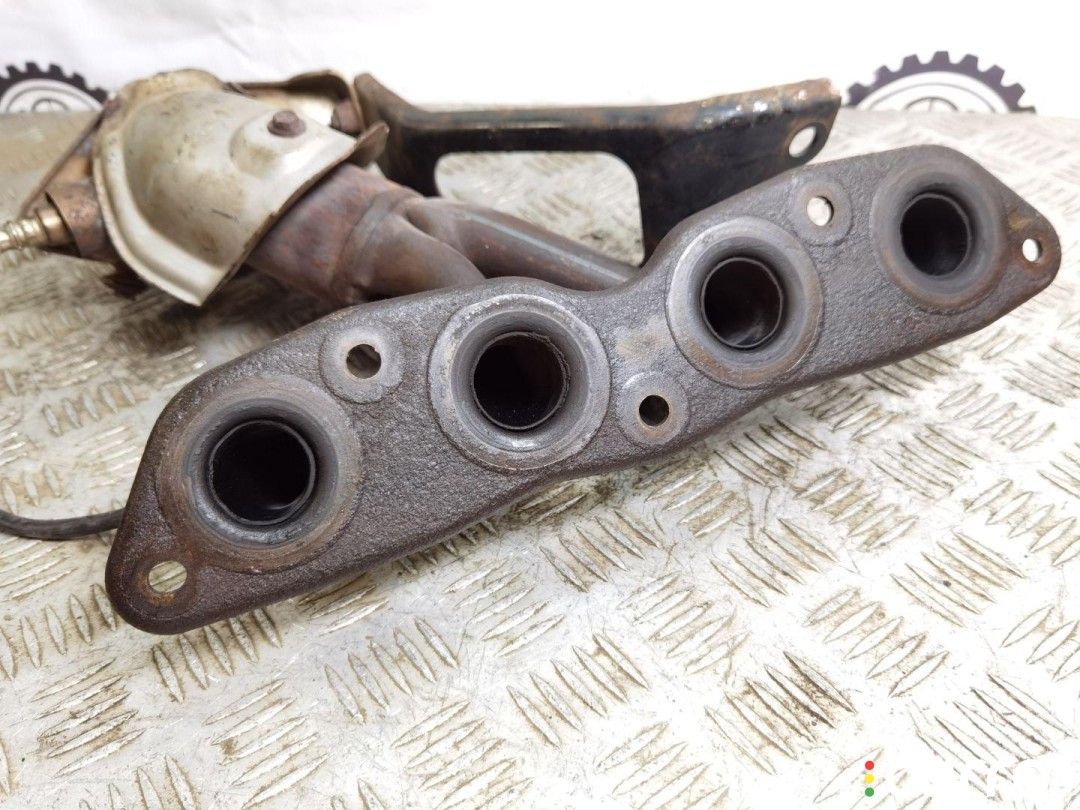 коллектор выпускной Toyota Prius 2 XW20 рест, 17141-21120, фото 1