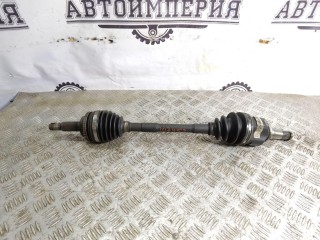 Полуось передняя левая Toyota Prius 2 XW20 рест, вариатор, передний привод, 43420-47020