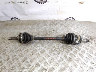 Полуось передняя левая Toyota Prius 2 XW20 рест, вариатор, передний привод, 43420-47020