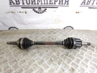 Полуось передняя левая Toyota Prius 2 XW20 рест, вариатор, передний привод, 43420-47020