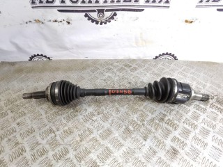 Полуось передняя левая Toyota Prius 2 XW20 рест, вариатор, передний привод, 43420-47020