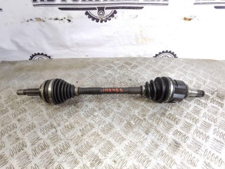 Полуось передняя левая Toyota Prius 2 XW20 рест, вариатор, передний привод, 43420-47020